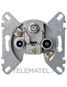 TOMA ANTENA TRIPLE TV/FM/SAT