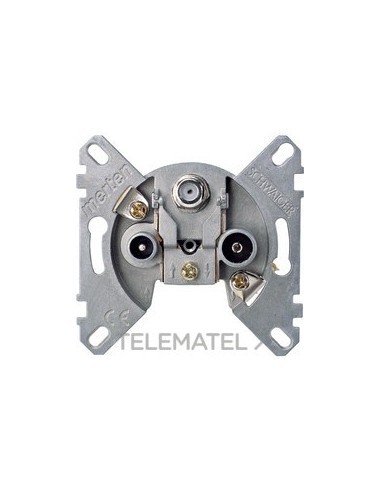 TOMA ANTENA TRIPLE TV/FM/SAT