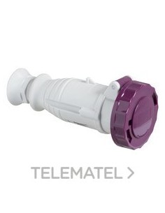 TOMA AÉREA 32A 2P 24-48V IP44