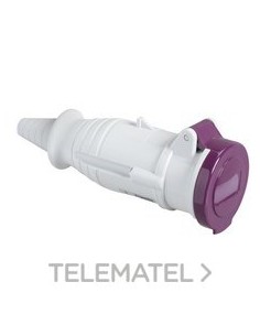 TOMA AÉREA 16A 2P 20-25V IP44