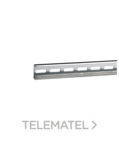 TIRA CARRIL ASIMÉTRICA 2m PERFORADA