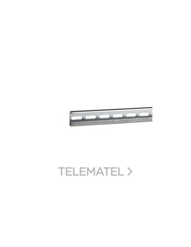 TIRA CARRIL ASIMÉTRICA 2m PERFORADA
