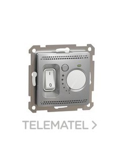 TERMOSTATO PARA SUELO 16A ALUMINIO