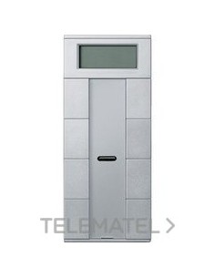 TERMOSTATO ELEGANCE PULS.PLUS 4 EL.Al