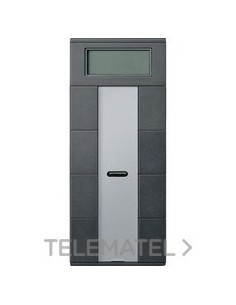 TERMOSTATO ELEGANCE PULS.PLUS 4 EL.ANTR.