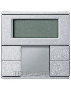 TERMOSTATO ELEGANCE PULS.PLUS 2 EL.Al