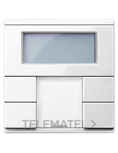 TERMOSTATO ELEGANCE PULS.PLUS 2 EL.BL