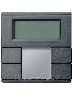 TERMOSTATO ELEGANCE PULS.PLUS 2 EL.ANTR.