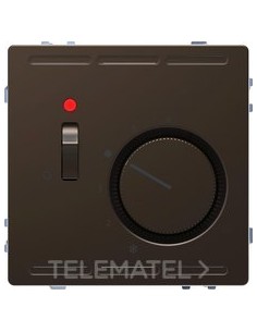 TERMOSTATO TEMP.INT.D-LIFE MOCCA