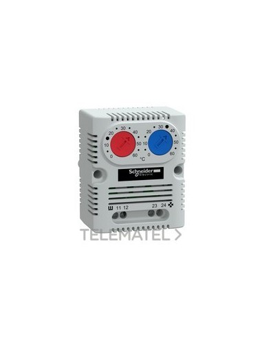 TERMOSTATO DOBLE CA/CC 120V CA 15A