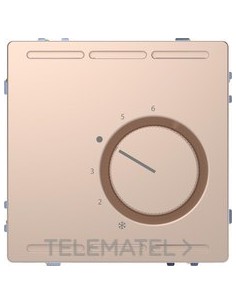 TERMOSTATO TEMP.RG.D-LIFE CHAMPAGNE