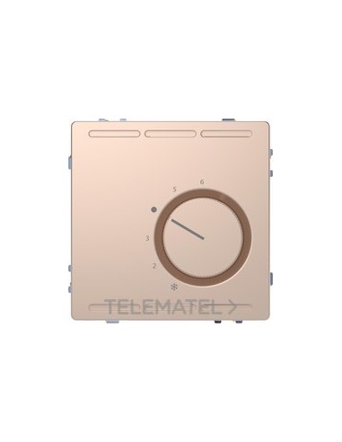 TERMOSTATO TEMP.RG.D-LIFE CHAMPAGNE