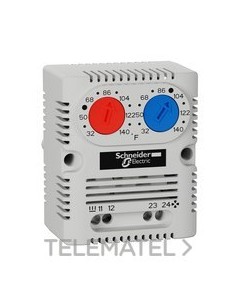 TERMOSTATO DOBLE CA/CC 250V CA 10A