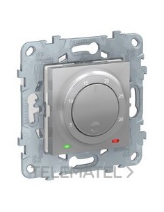 TERMOSTATO DE HABITACIÓN 8A ALUMINIO