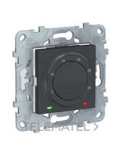 TERMOSTATO DE HABITACIÓN 8A ANTRACITA
