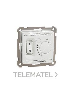 TERMOSTATO DE HABITACIÓN 16A BLANCO