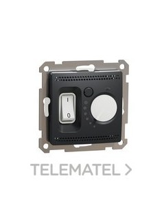 TERMOSTATO DE HABITACIÓN 16A ANTRACITA