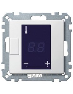 TERMOSTATO CON PANTALLA TÁCTIL D-LIFE