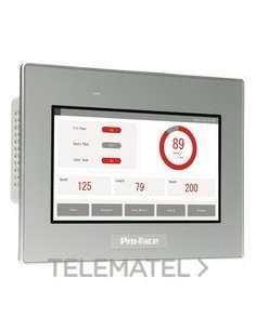 TERMINAL HMI 7"W WEB HTML5