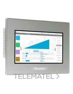 TERMINAL HMI 7"W BÁSICO BLUE