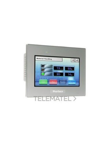 TERMINAL HMI 7"W BÁSICO GP-PRO EX