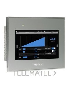 TERMINAL HMI 4"W BÁSICO BLUE