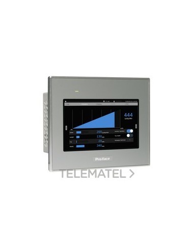 TERMINAL HMI 4"W BÁSICO BLUE