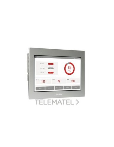 TERMINAL HMI 12"W WEB HTML5