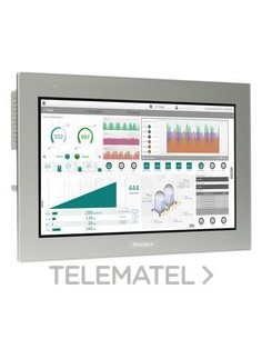 TERMINAL HMI 15"W BÁSICO BLUE