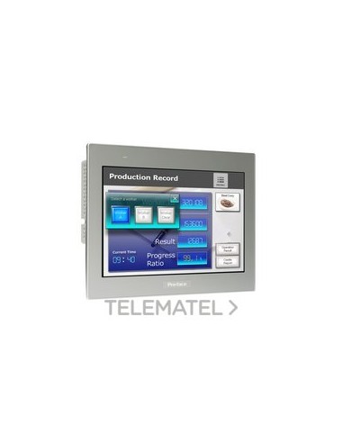 TERMINAL HMI 12"W BÁSICO GP-PRO EX