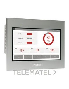 TERMINAL HMI 10"W WEB HTML5