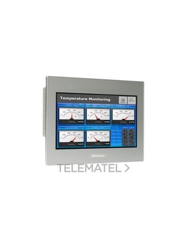 TERMINAL HMI 10"W BÁSICO GP-PRO EX