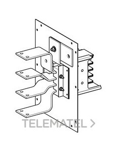 TERMINAL DE CONEXIÓN 3L+PE 630A