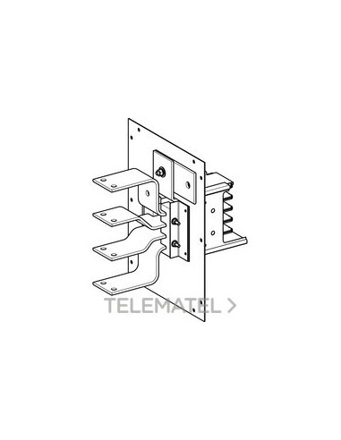 TERMINAL DE CONEXIÓN 3L+PE 630A