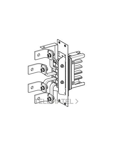 TERMINAL DE CONEXIÓN 3L+PE 250A