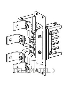 TERMINAL DE CONEXIÓN 3L+PE 400A