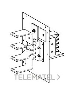TERMINAL DE CONEXIÓN 3L+PE 1000A