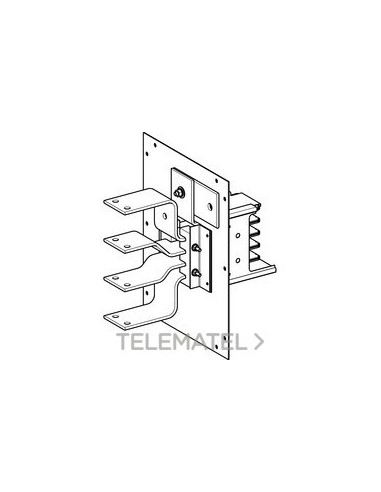 TERMINAL DE CONEXIÓN 3L+PE 1000A