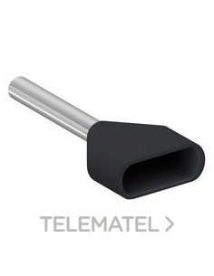 TERMINAL 2x0,75mm² L500