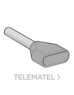 TERMINAL 2x2,5mm² L250