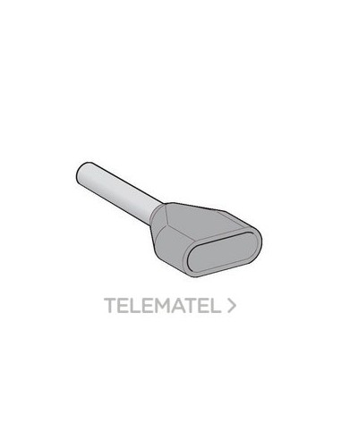 TERMINAL 2x2,5mm² L250