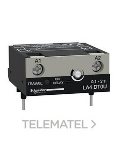 TEMPORIZADOR T 0,1-2S 24/250V