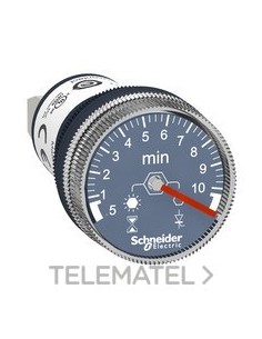 TEMPZR.MONT.PNL.0,5..10min 100/240VCA/CC