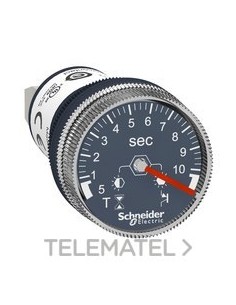 TEMPORIZADOR MONT.PNL.0,5...10s 24V CC