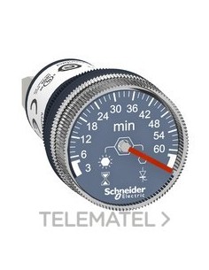 TEMPZR.MONT.PNL.3..60min 100/240V CA/CC