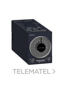 TEMPORIZADOR ENCHBL.MINI.24V DC 2 CTO.
