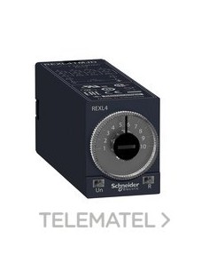 TEMPORIZADOR ENCHBL.MINI.120V AC 4 CTO.