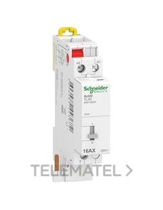 TELERRUPTOR TL iC40 1P 16A