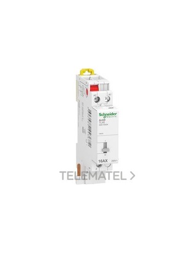 TELERRUPTOR TL iC40 1P 16A