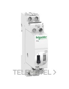 TELERRUPTOR ITLS 16A 230V CA 110V CC